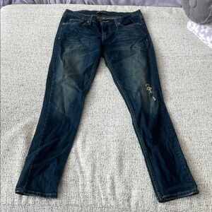 Levi's Dark Blue Women's Jeans